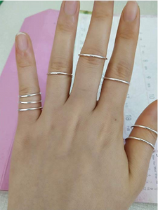 Midi Thin Rings